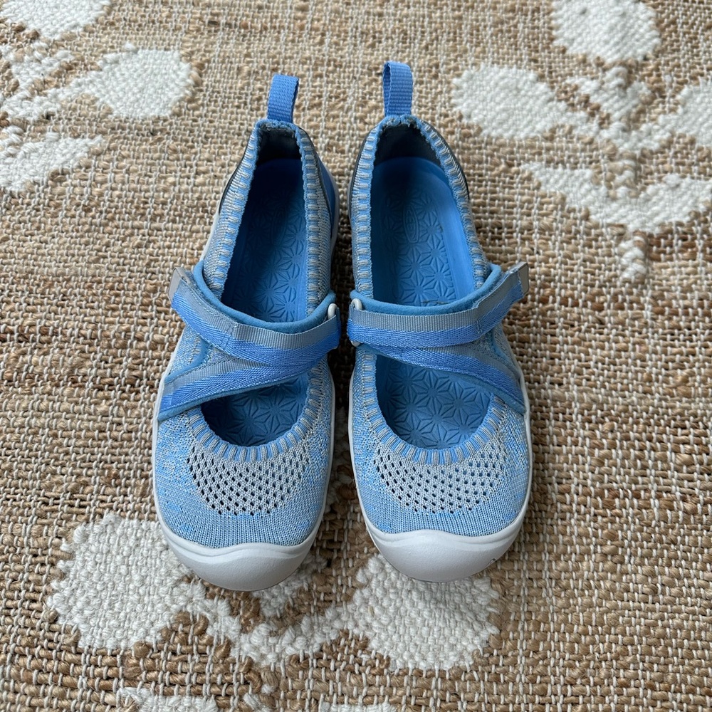 Keen Girls Light Blue Mary Jane Water Shoes